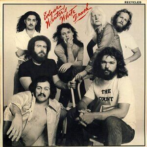 edgar winter white trash recycled 1977 promo lp - frankenstein funk jazz soul